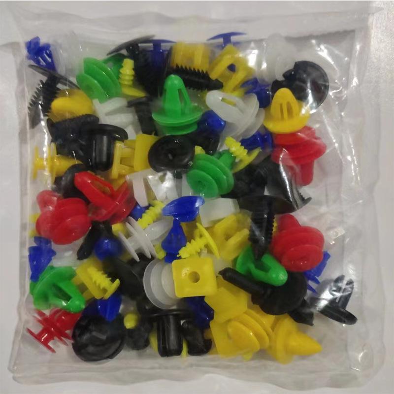 500PCS Universal Car Bumper Clips & Expansion Screws Set