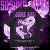 Tricou Aizen Sousuke Tricou Anime Streetwear Îmbrăcăminte Bărbați Femei Tricou din Bumbac Spălat Top de Vară cu Mânecă Scurtă