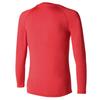 FINTA Junior Stretch Long Sleeve Cool Neck Undershirt FT5998 Red 130 Soccer/Futsal (7100)