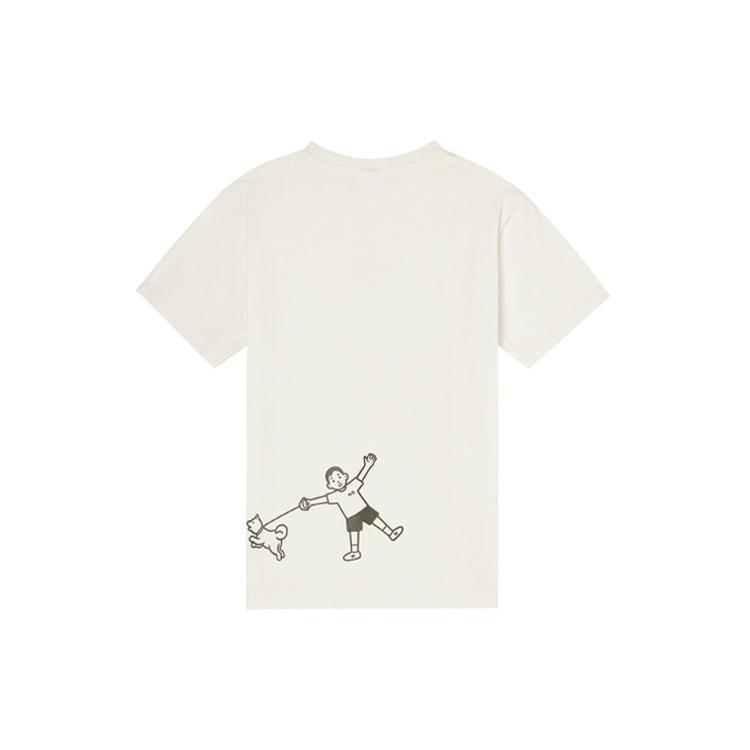 New Balance X Noritake T-Shirt Asia Sizing 'White' Men's AMT12348-RSI
