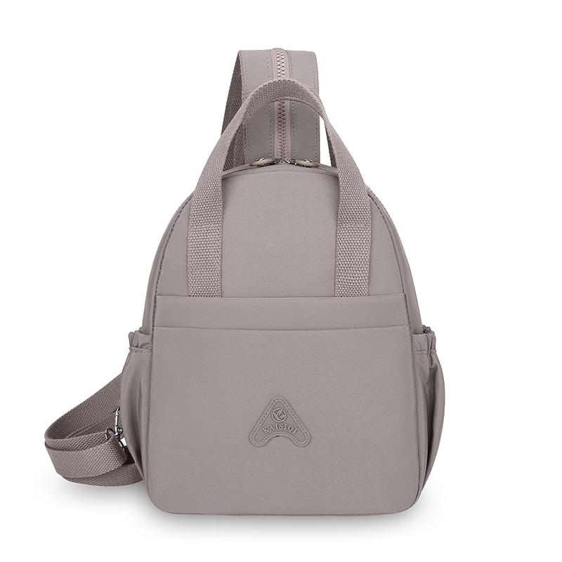 Backpack Nylon Women's Bag Multifunctional Shoulder Crossbody Bag Travel Chest Bag