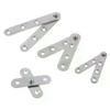 Stainless Steel Concealed 360 Degree Revolving Door Pivot Hinge Brushed
