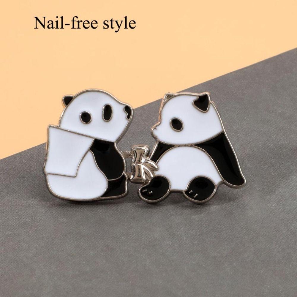 Waist Adjust Jeans Buttons Cartoon Animals Waist Buckle Portable Pants Pins