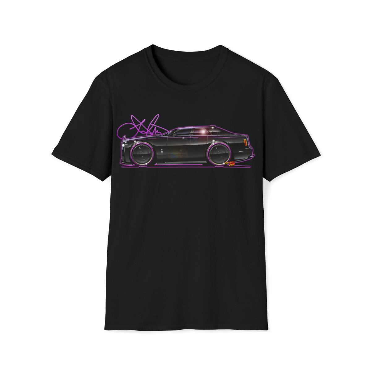 2026 ROLLS ROYCE PHANTOM Jennifer Messina Signature Edition Unisex T-Shirt Black M