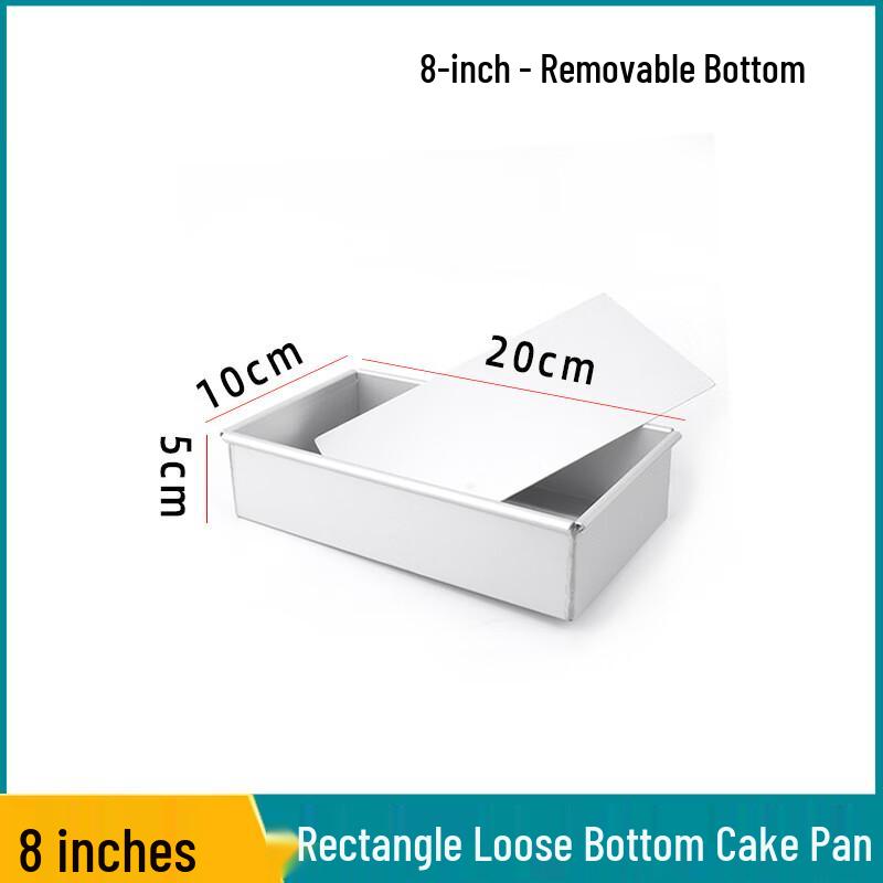 8-inch Rectangular Mousse & Chiffon Cake Pan