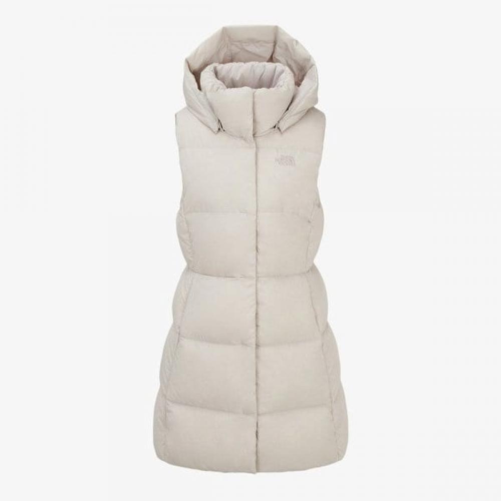 The North Face Women S Cloud Down veSt Cream Beige Nv1dr90b CREAM BEIGE/085