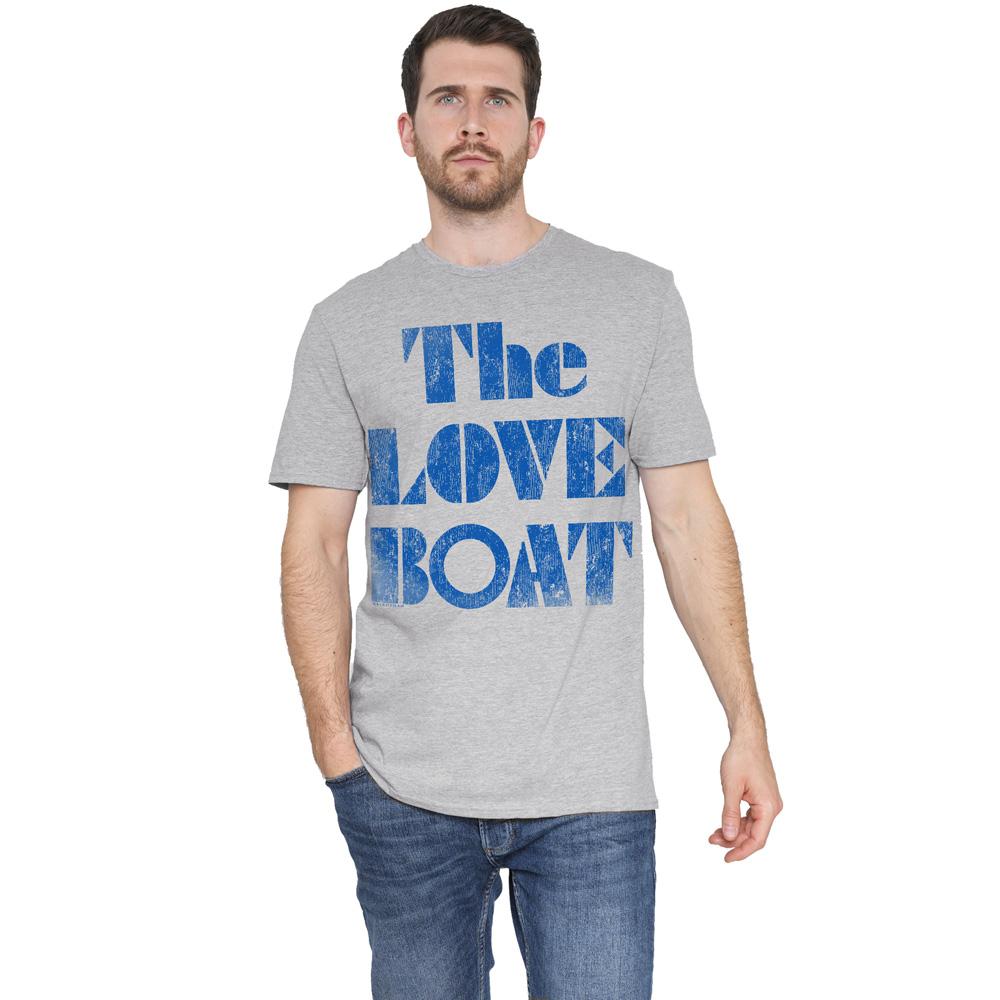 Tricou învechit pentru bărbați The Love Boat