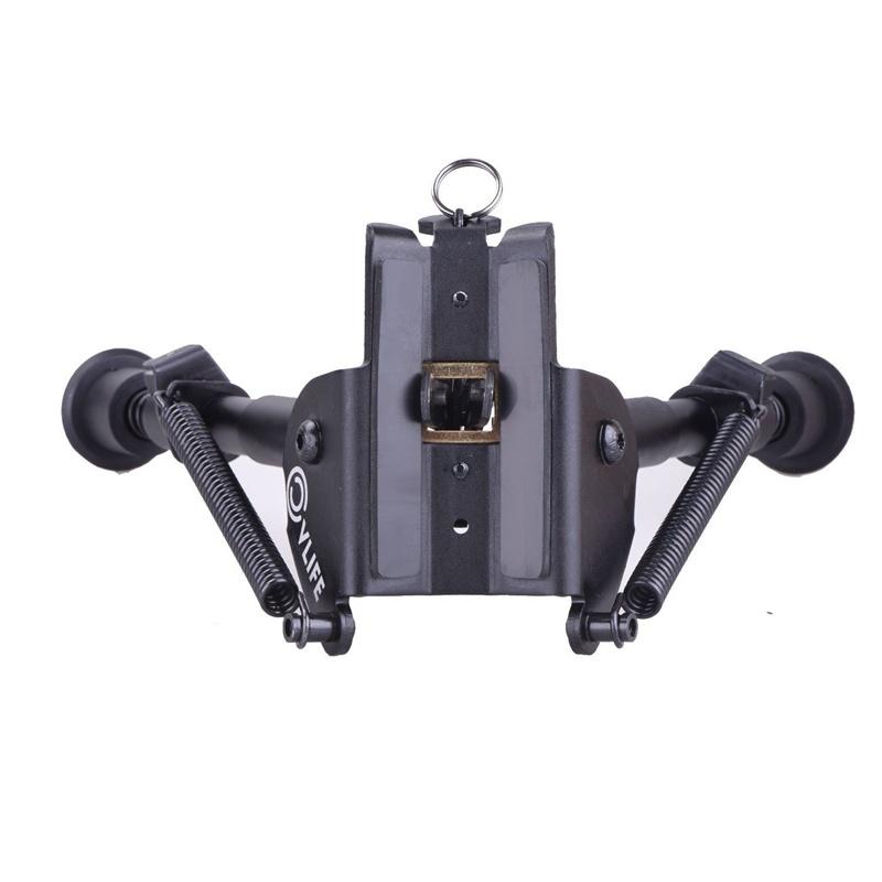 6-9 Inch Tactical Harris Swivel Bipod Podlock QD Adapter - View #4