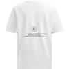 Under Armour Project Rock Campus Comfortable Fitting Breathable Loose Casual Short Sleeve T-Shirt Women T-Shirts White 1386440-100