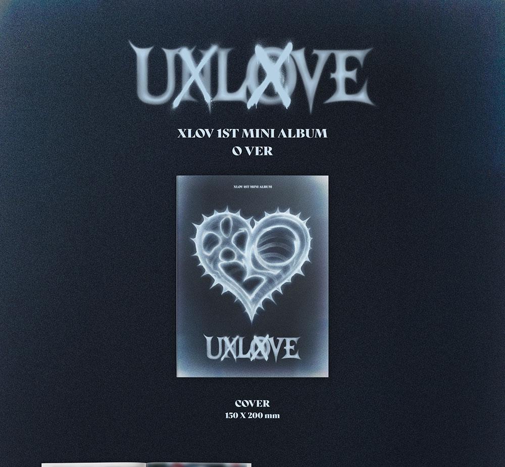 XLOV [UXLXVE] 1e MINI ALBUM