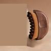 Popular Crescent Shaped Lymph Contour Brush Facial Massage Brush Portable Foundation Make-up Brush Beauty Makeup Brush