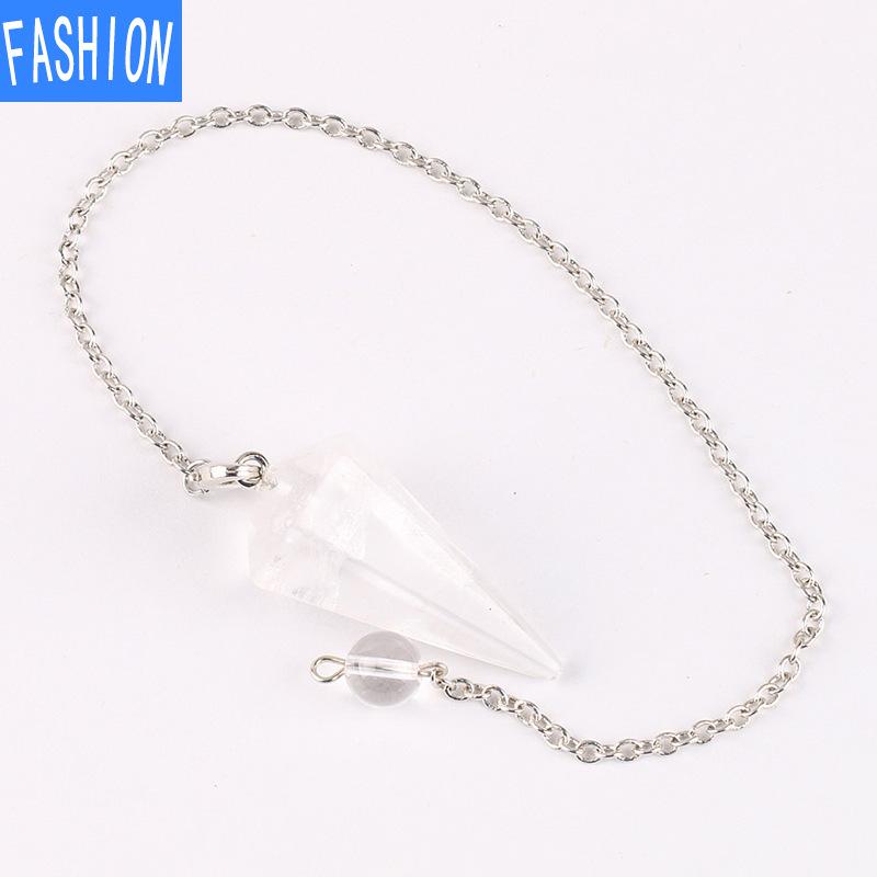 Остроконечные подвески из натуральных кристаллов ClearCrystal