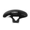 Motorcycle Black Front Fender Mudguard Cover Protector ABS For Harley Softail M8 Fatboy FLFBS FLFB 2018-2022