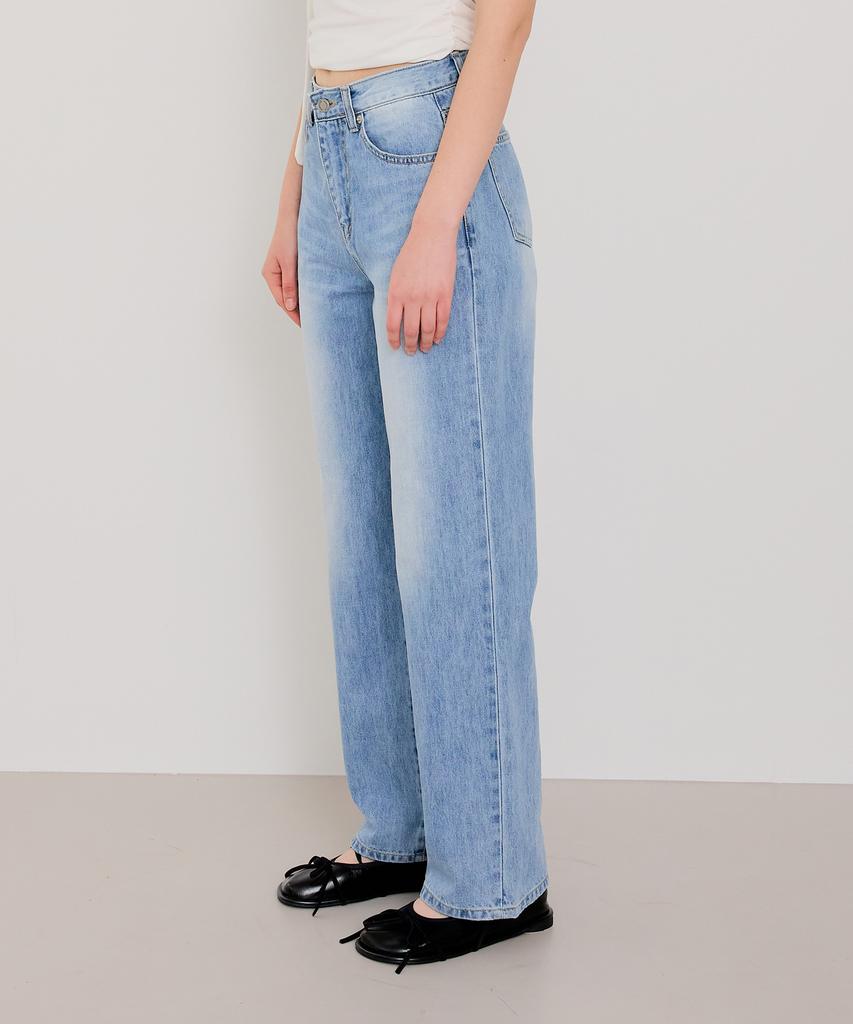 Beoteuneob Basic Washed Straight Denim