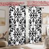2D flat Photography Backdrop Party Backdrop Black Floral Motifs 100% Polyester Vibrant Reunion for Booth seats and studio