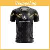 Quickdrying Short Mens Sleeve Sports Casual Top Crew Neck Tshirts Mens
