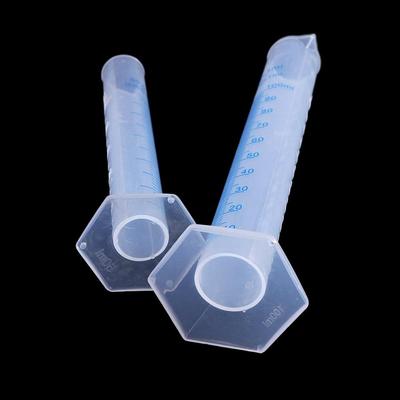 10/25/50/100/250/500ml Liquid Measurement Measuring Cylinder Plastic Measuring Cylinder Graduated Cylinder Graduated Tube
