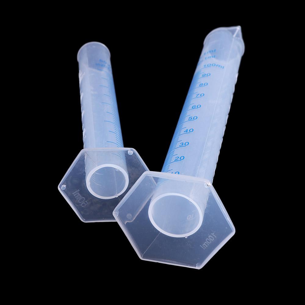 Transparent Cooking Measuring Cylinder Graduated Cylinder Graduated Tube Plastic Measuring Cylinder