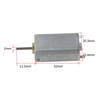 High Speed Metal Brush Carbon Brushed 180 DC Motor 3-6V DC 5000RPM-30000RPM For Model Plane Ship Car