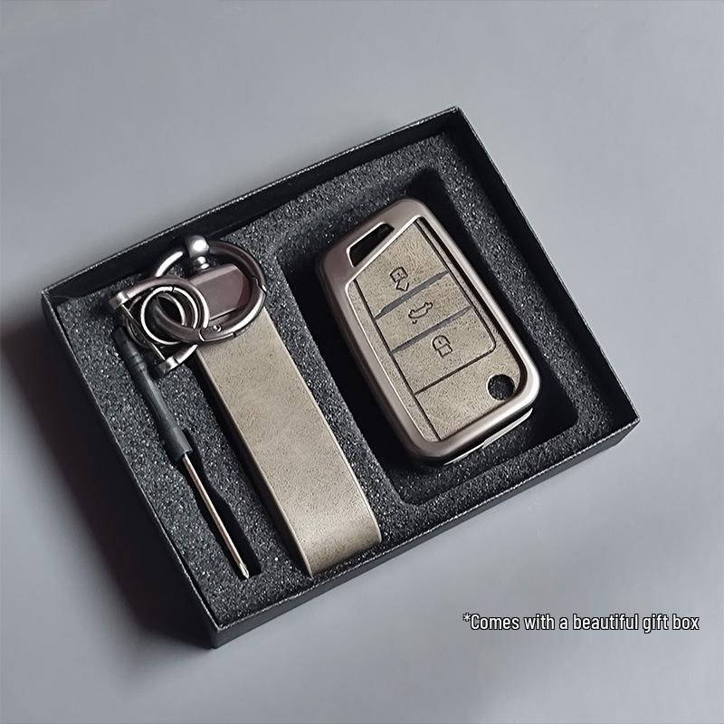 Funda para Llave de Volkswagen Magotan: Funda Protectora para Interiores de Coche Sagitar, Lavida, Bora y Passat