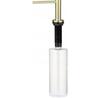 Deante Aster Liquid Soap Dispenser Gold Brush R0DD