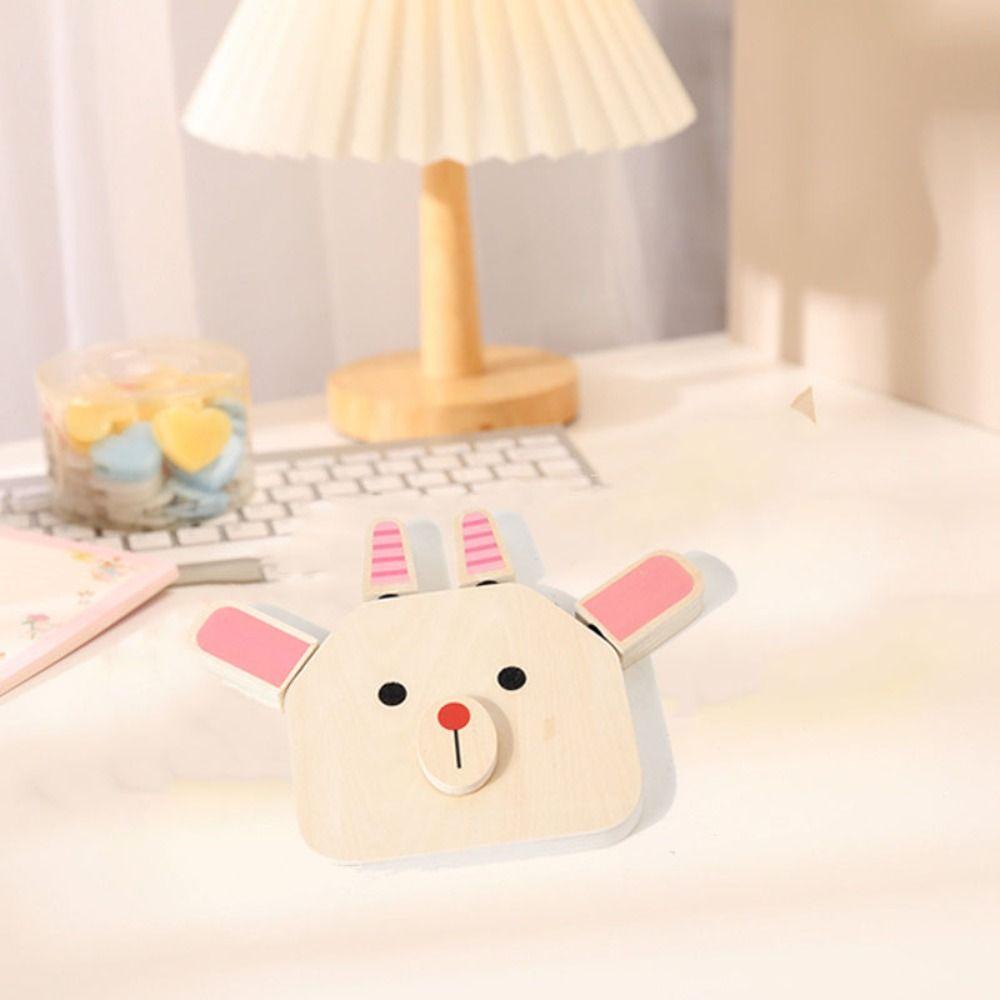 Montessori 3D Animal Puzzles Toys Character Shape Matching Game  Kindergarten Kids