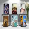 B-Byler Fanar-T Phone Case For Samsung Galaxy A73,A72,A71,A70,A53,A52,A51,Others Soft Black Cover