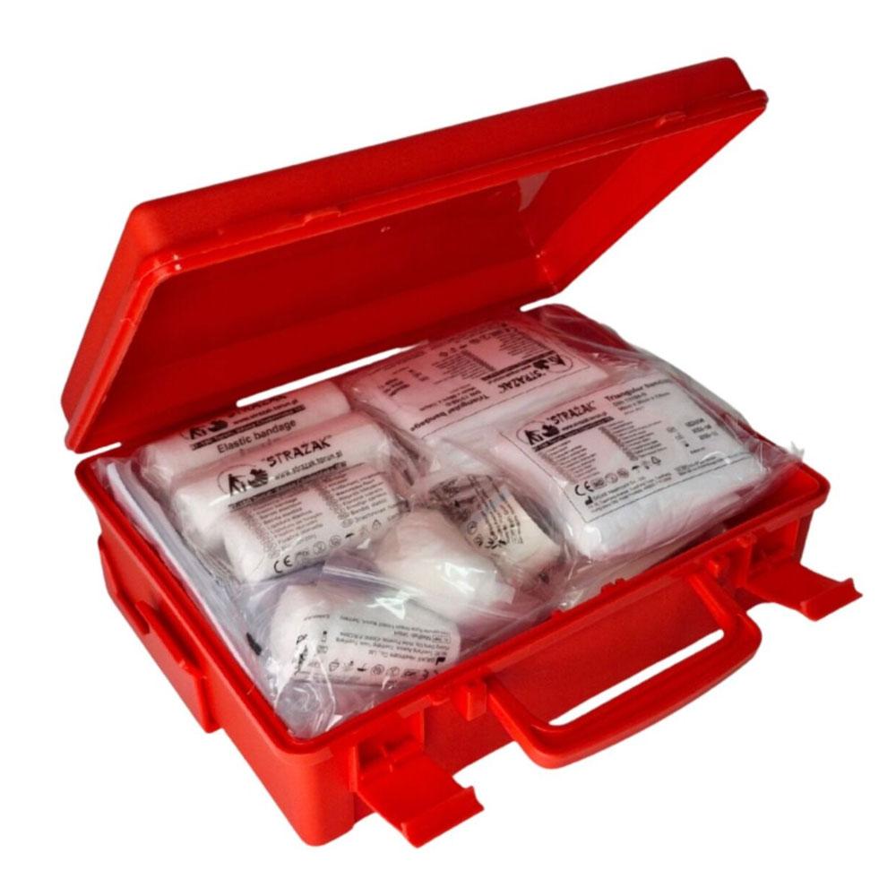 Industrial First Aid Kit Din 13157 Plus With Equipment Azp 8 1 Piece