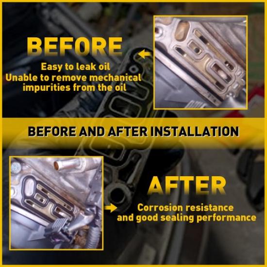 2PCS Cylinder Head Solenoid VTEC Gasket For 2008-2012 HONDA ACCORD 15815R70A01