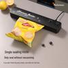 Compact Automatic Vacuum Sealer for Home Food Packaging and Preservation