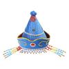 Mongolian Hat for Adult Children Ethnic Mongolian Dance Costume Hat for Performances Stage Props Head Accessories