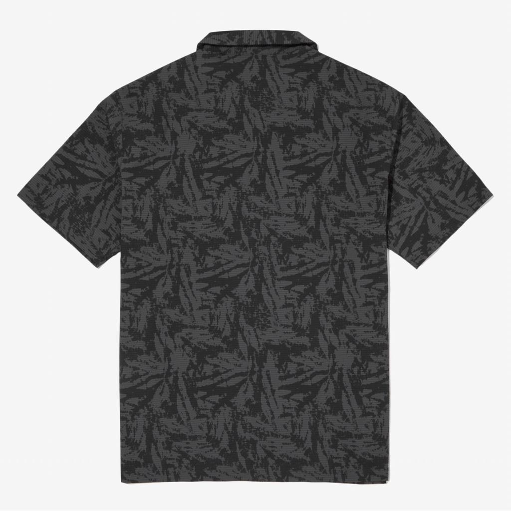 Noseupeiseu Nh8Sq14A Men'S Sunset Cruise Short Sleeve Shirt Black