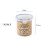 Transparent Food-Grade Jars for Grains, Cereals, Snacks, Tea, and Dry Goods Storage