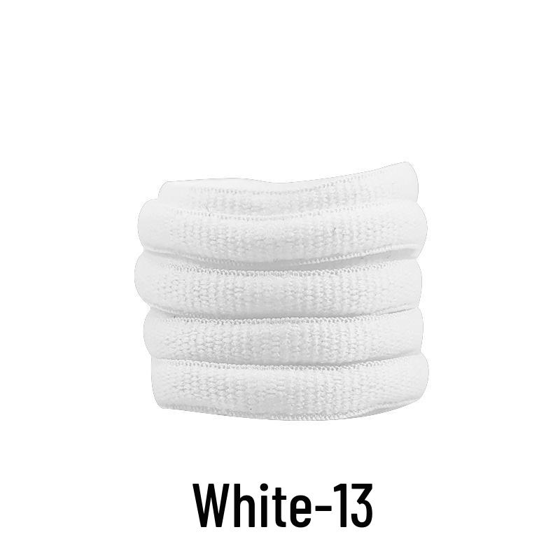 Colorful Semi-Round Shoelaces for Sneakers and Boots - 7mm 