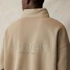 Fear of God Essentials SS21 Mockneck Half Zip Fleece Sweatshirt Unisex Tops Moss FOG-SS21-581