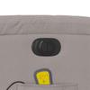Electric Massage Chair Taupe Fabric
