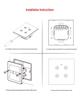 Tuya EU WiFi Smart Wall Switch with Touch & Alexa Voice Control