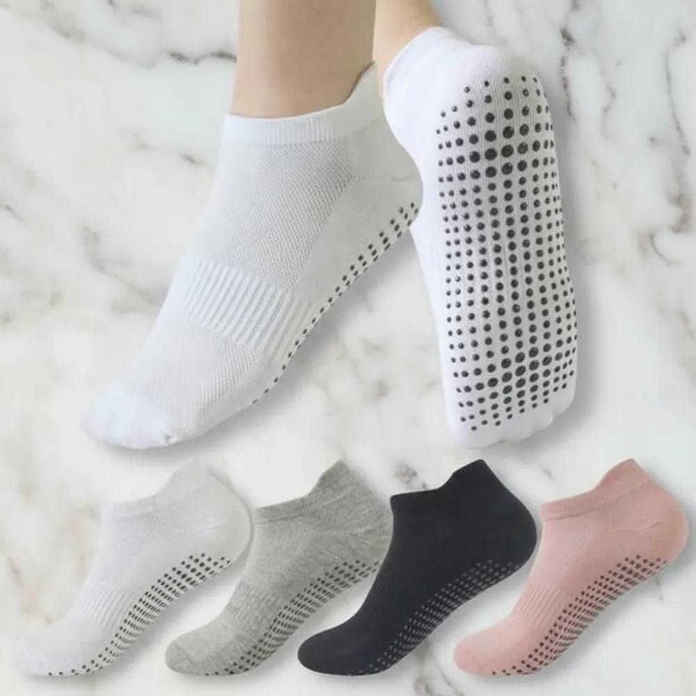 Comfortable ankle non-slip for women s yoga home workouts Basic Option/FREE