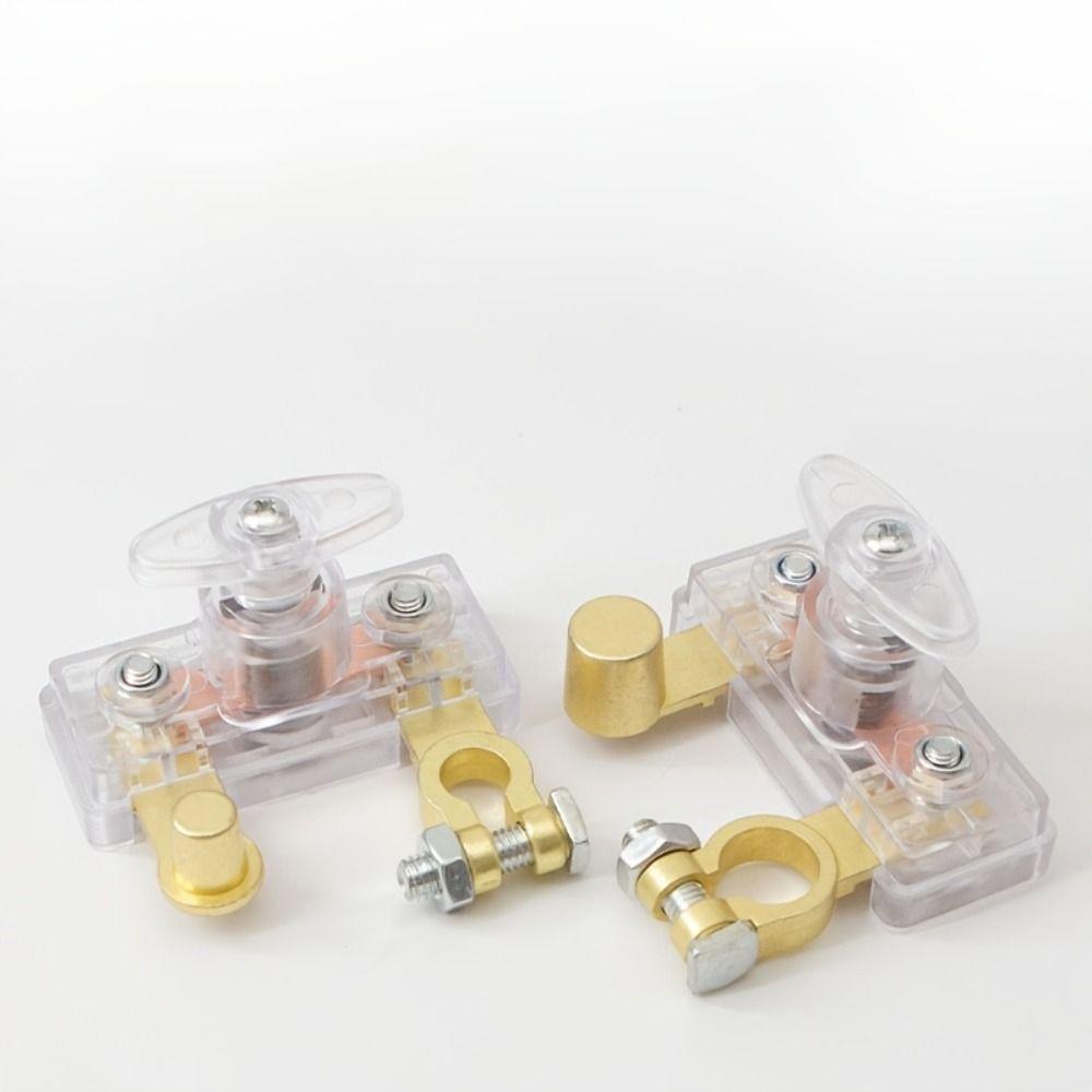 Quick Cut-off Battery Isolation Switch 12 - 24 V Negative Isolator Battery Switch  Vehicle Battery