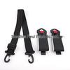 Handheld Double Snowboard Bindings and Ski Board Protection Straps with Shoulder Strap