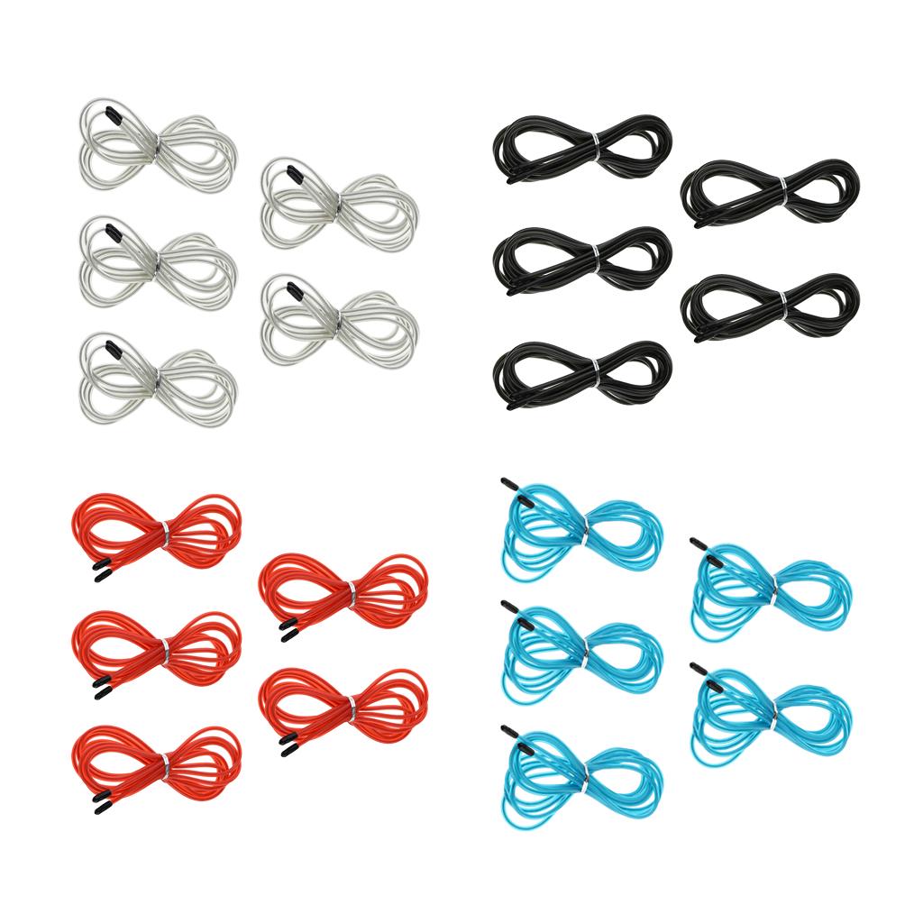 Buy Replacement Jump Rope Cord Skipping Speed Cable with End Caps Blue ...