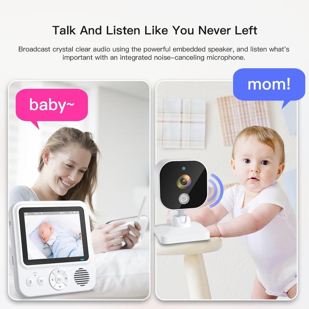 2,8" Baby Care Drahtloser Nachtsichtkamera-Monitor