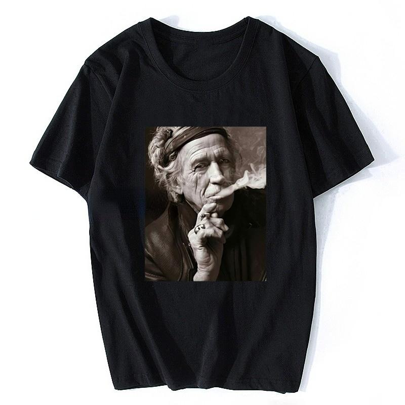

Keith Richards That Right It 2019 and I m Still Here TShirt Men Fashion Trend Short-sleev Top Harajuku Retro T Shirt Ropa Hom... S разноцветный