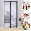 Curtains Magnetic Door Curtain Magnetic Mosquito Net Window Automatic Closing 80/90/100 Cms Shades Screen Home Textile Garden