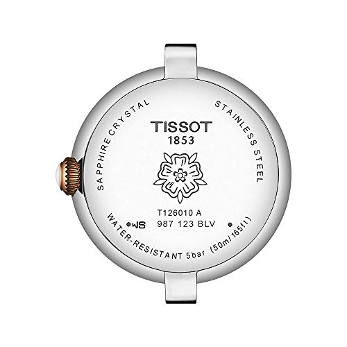 Tissot Bellissima Bracelet Watch, Officially Imported, T1260102201301, Women's, White Dial