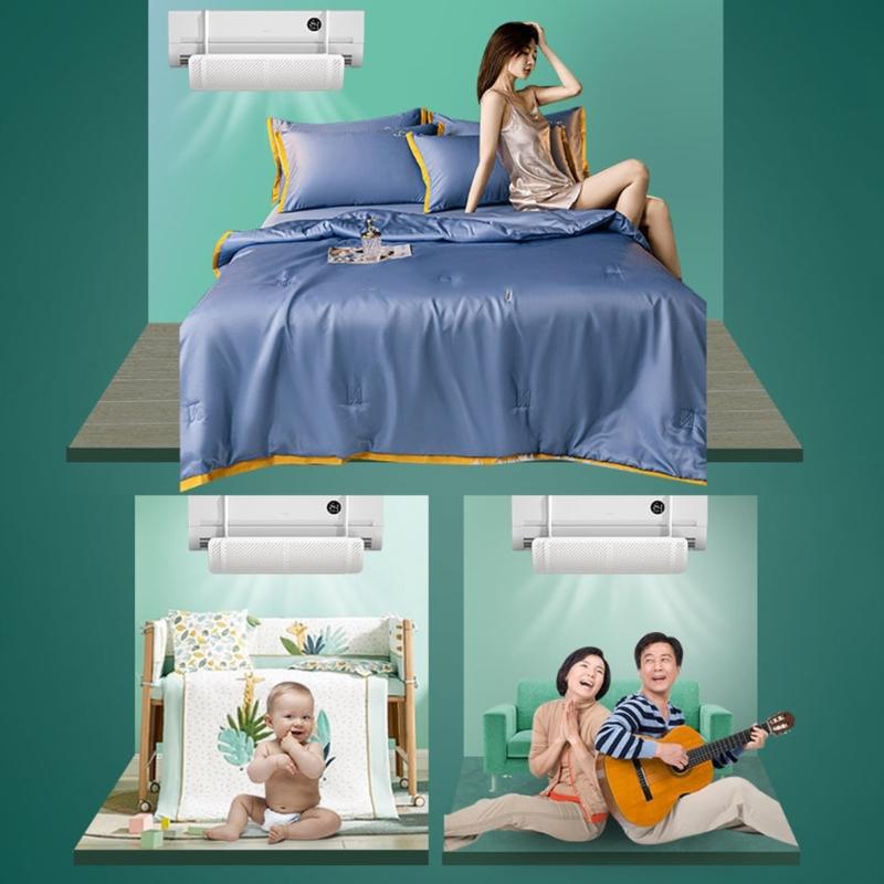 1 Stück Klimaanlagen Windschutzscheibe Vermeiden-Direktes Blasen Luftleitbleche Haushalt Klimaanlagen Leitblech