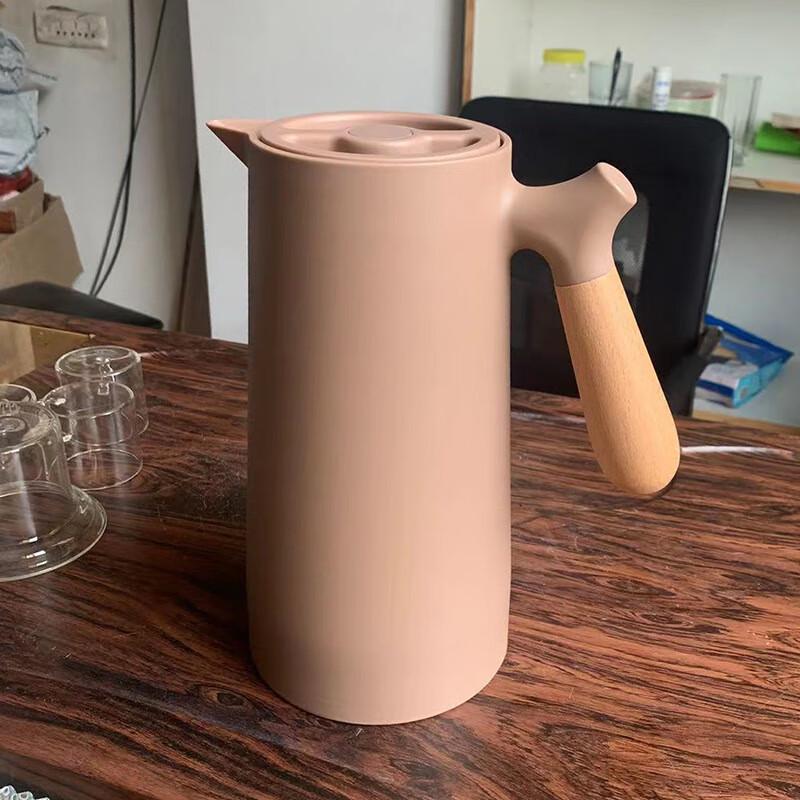 YUNLUAN 1L Glass Liner Insulated Kettle