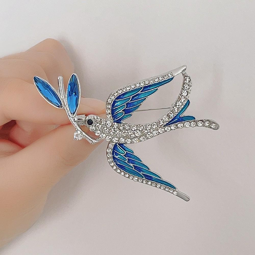 

Изысканная брошь-воротник «Феникс»: Ретро пин в национальном стиле с животным