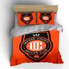 Orange County Soccer Club Literie Literie Housse de couette Ensemble Housse de couette Taies d'oreiller (1 * Housse de couette 2 * Taies d'oreiller, sans couette)