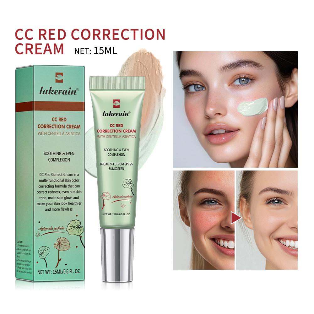 CC Cream Centella Change Color Moisture Cream Makeup Foundation Full Coverage Magic Foundation Covering Korean Makeup